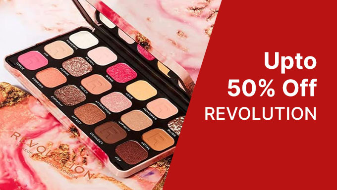 Upto 50% Off On Makeup Revolution London 