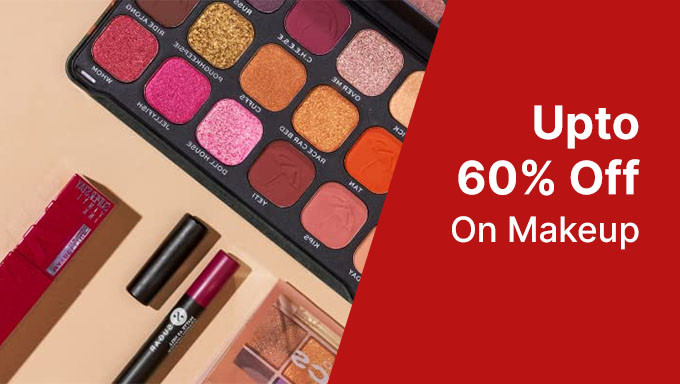 Upto 60% Off On Makeup Buy Swiss Beauty ,Renee & More