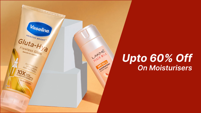 Upto 60% Off On Creams & Moisturisers Of Brands Nivea,Lotus,Cosrx,Dot & Key & More