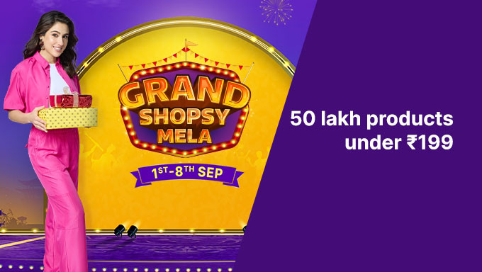 Grand Shopsy Meal | Upto 80% OFF & 50 Lakh Products Under Rs.149 Only