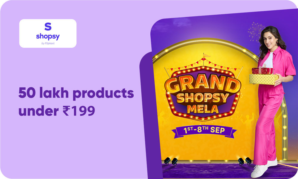 Grand Shopsy Meal | Upto 80% OFF & 50 Lakh Products Under Rs.149 Only