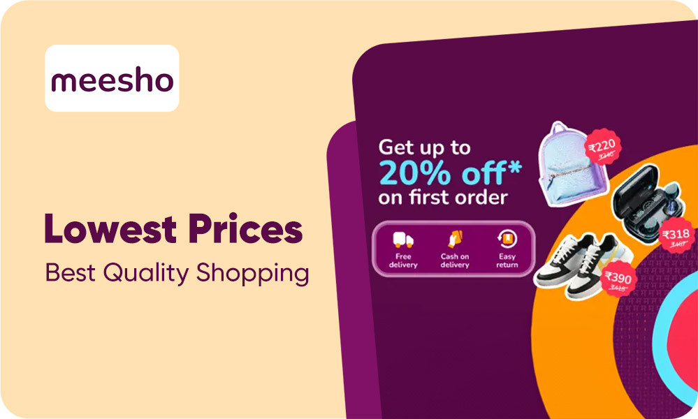 Extra Upto 20% Off On First Order Only On App