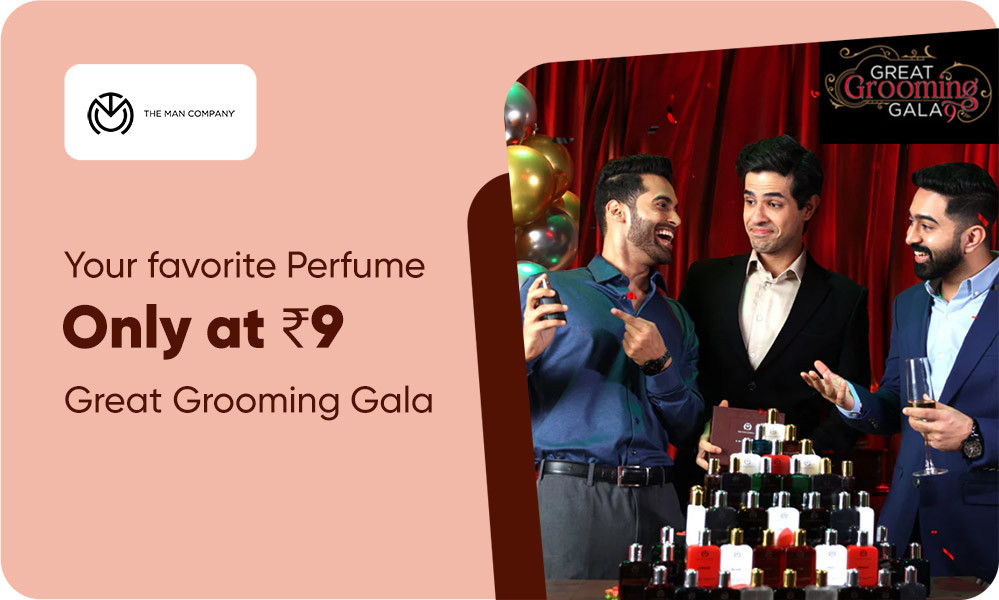 Great Glooming Gala | Enjoy The 9th Birthday With Premium Perfumes @Rs.9