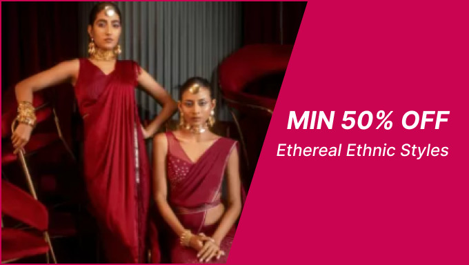 Min. 50% Off On Ethereal Ethnic Styles From Soch,Indya