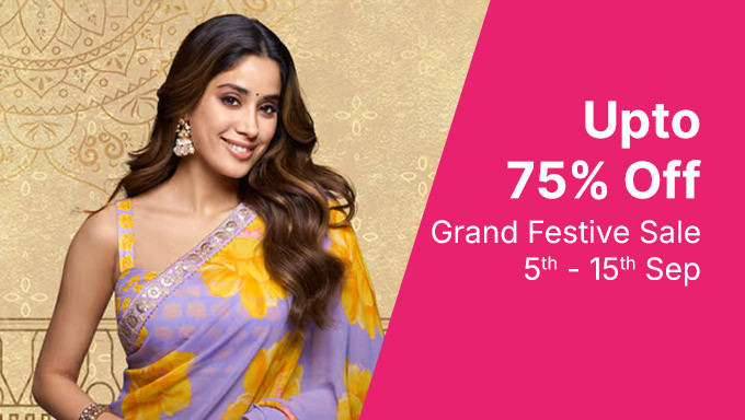 Nykaa Grand Festive Sale | Upto 75% Off On Fashion & Lifestyle Products At Nykaa Fashion.