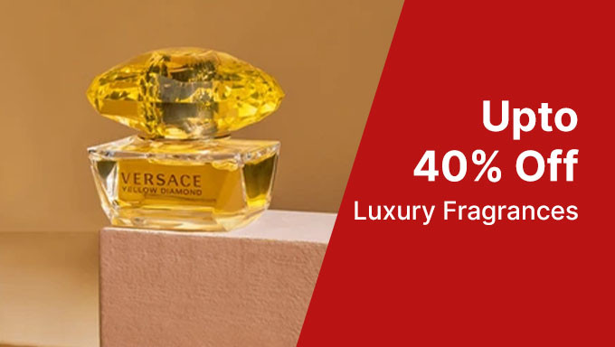 Up To 40% Off On Luxury Fragrances From Guess,Nautica,Mercedes Benz & More 