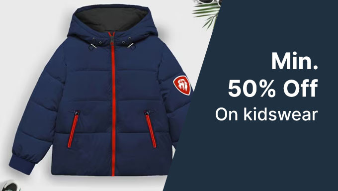 Min 50% Off On kidswear For Girls,Boys,Infants Buy Dresses,Frocks,Tshirts & More