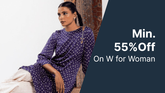 Min 55% Off On W Buy Women Kurtas,Kurtis,Kurta Suit Sets & More 