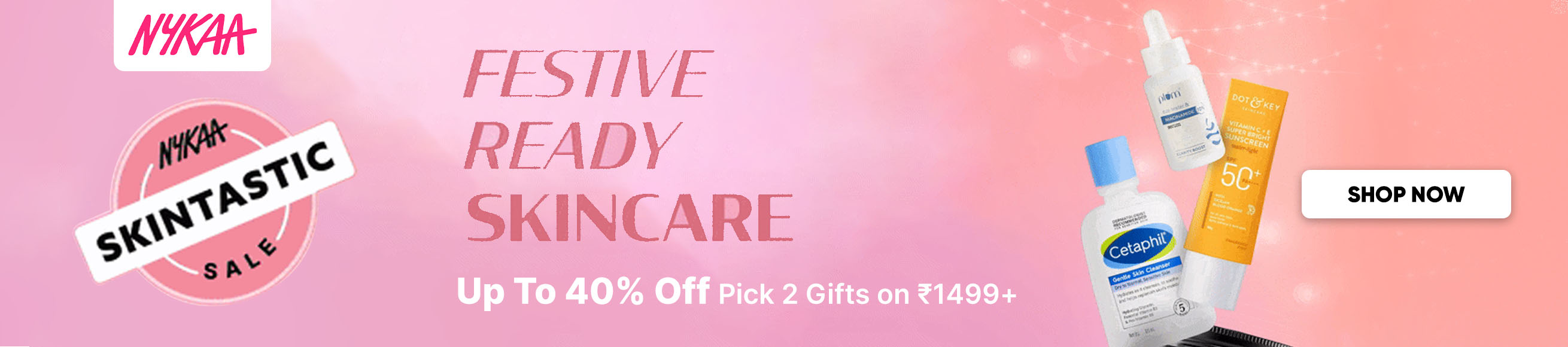 Nykaa Beauty Bonanza Deals