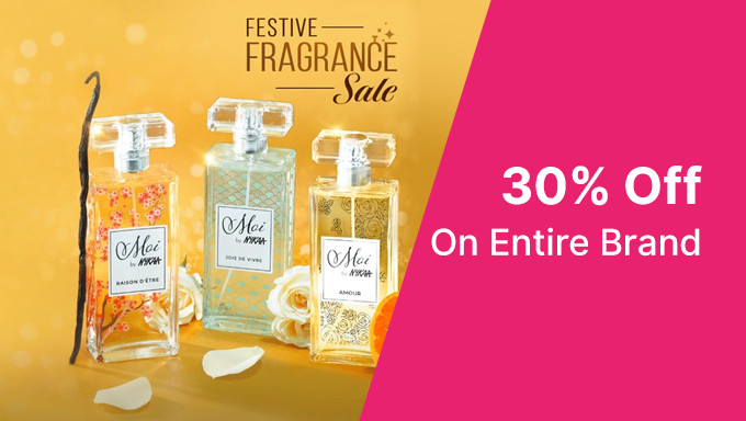 SKINTASTIC SALE |Get 30% Off On Entire Nykaa Perfumery Range 