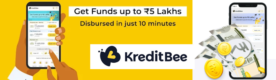 KreditBee Coupon Codes & Offers