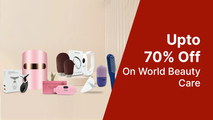 Upto 70% Off On World Beauty Care Buy Bath,Shower,Skin Care & More 