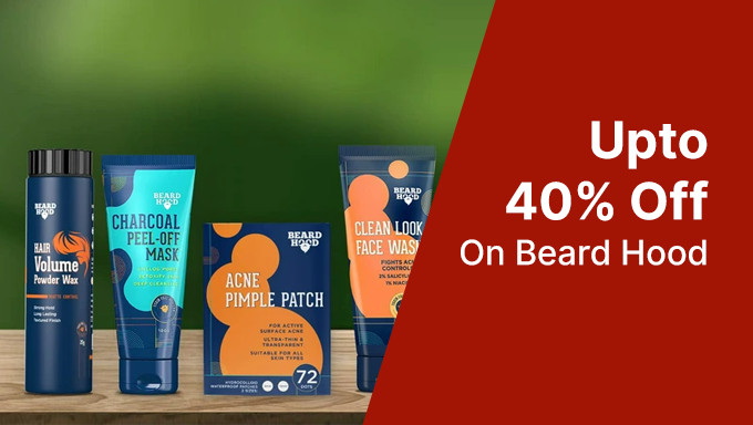 Upto 40% Off On Beard Hood Buy Bath & Shower,Fragrance,Hair Care & More