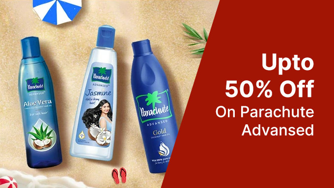 Upto 50% Off On Parachute Buy Hair Oils,Body Lotions & More 