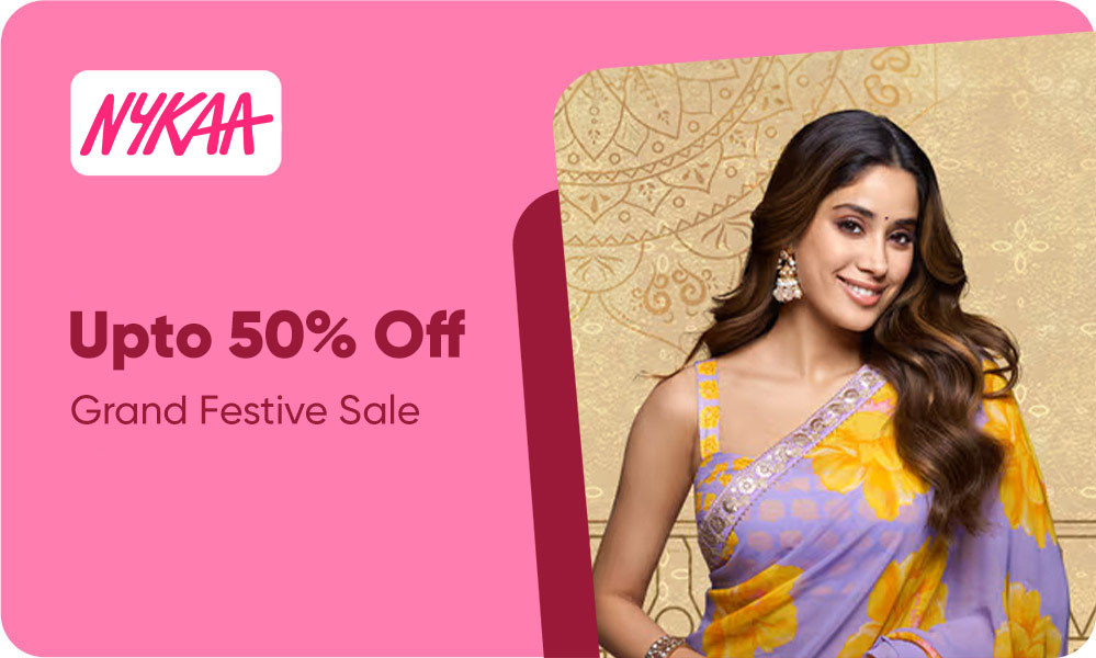 Grand Festive Sale | Now Avail Upto 50% Off SItewide