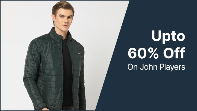 Upto 60% Off On John Players Buy Shirts,Tshirts & More