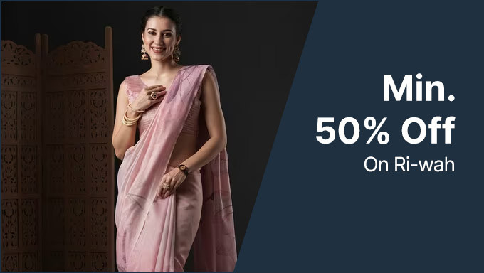 Min 50% Off On Ri-wah 