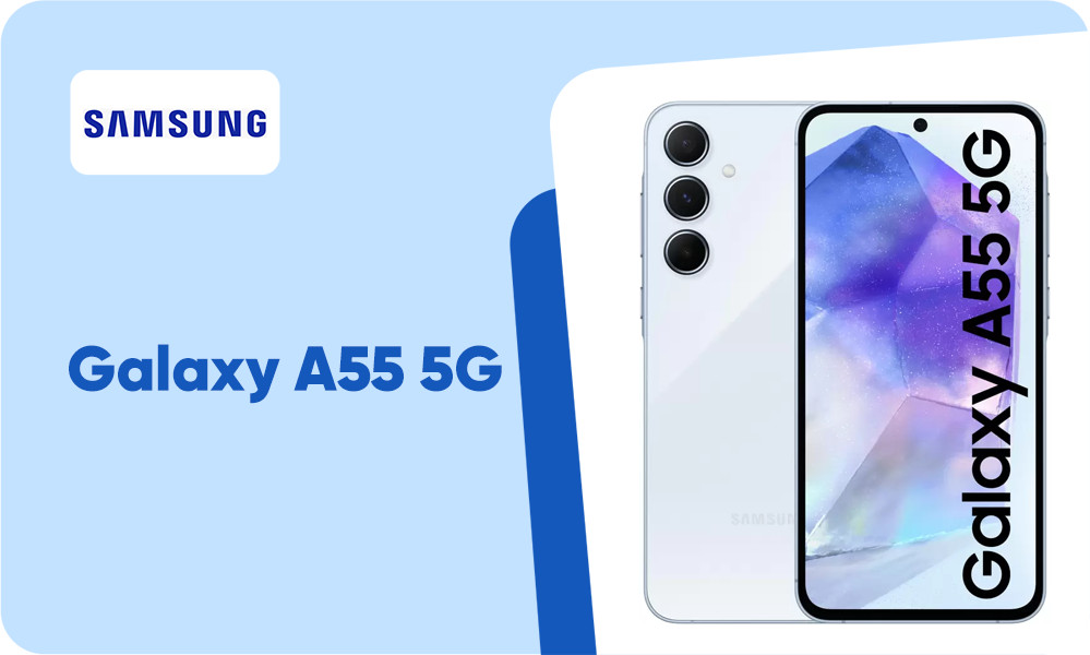 Buy Galaxy A55 5G With Upto 256 Storage