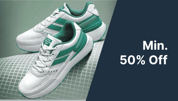 Min 50% Off On Campus Shoes For Men,Women,Boys