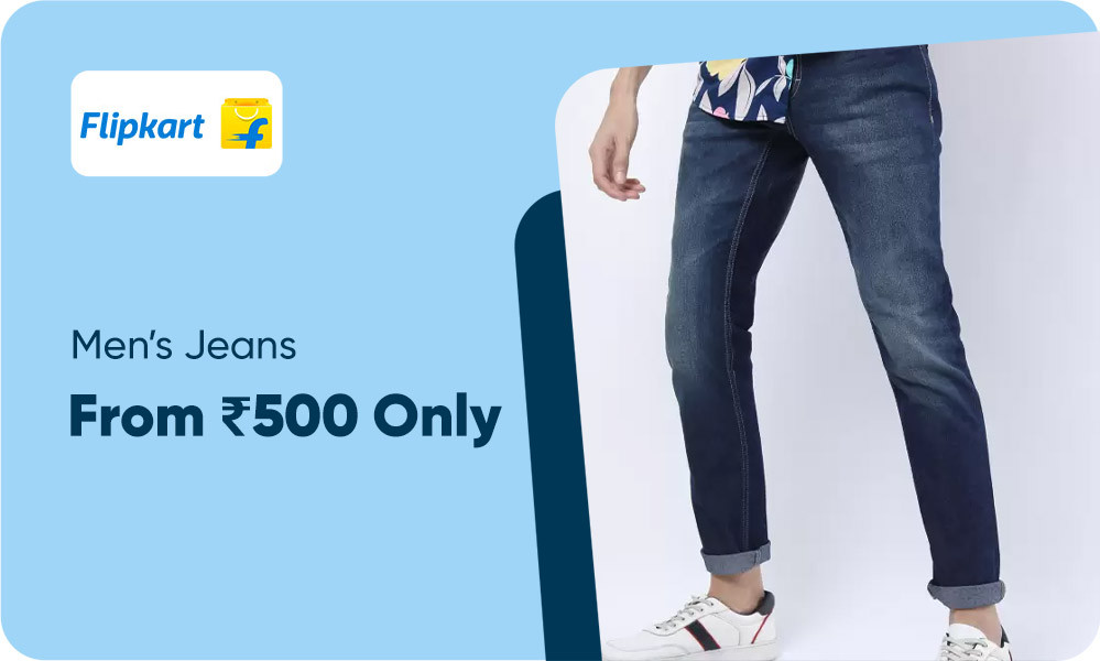 Men’s Jeans From Rs.500 Only