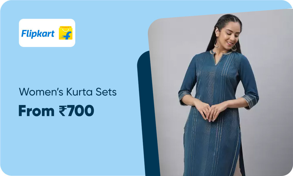 Checkout Women’s Kurta Sets From Rs.700