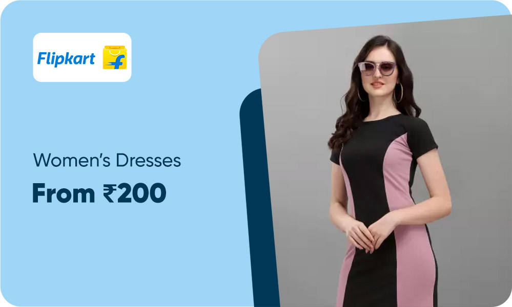 Women’s Dresses From Rs.200