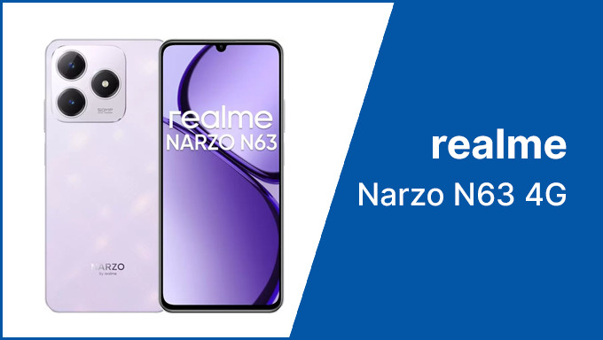 Get 19% Off On Realme Narzo N63 4G (Twilight Purple, 128 GB)  (4 GB RAM) 