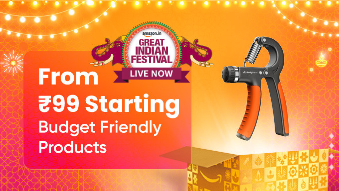 Budget Friendly Products Starting At Rs. 99