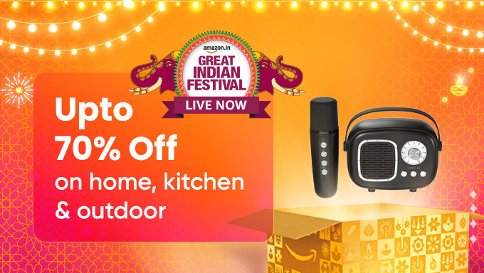 Great Freedom sale | Upto 70% off trending deals on home, kitchen & outdoor+Bank Offers