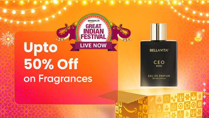 Upto 50% Off on Fragrances