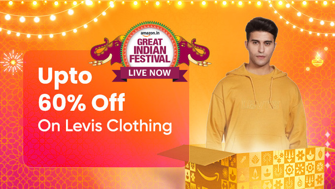 EOSS |60% Off On Levis Clothing