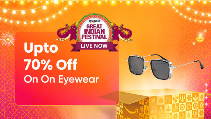 Upto 70% Off On Eyewear