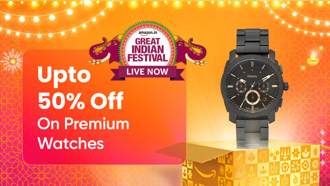 Upto 50% Off Premium Watches