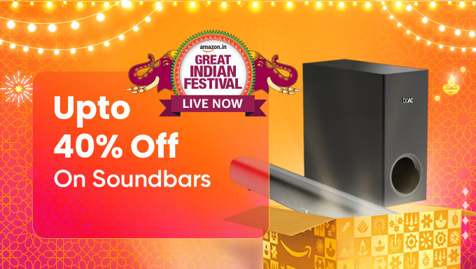 Get up to 40% Off on Soundbars