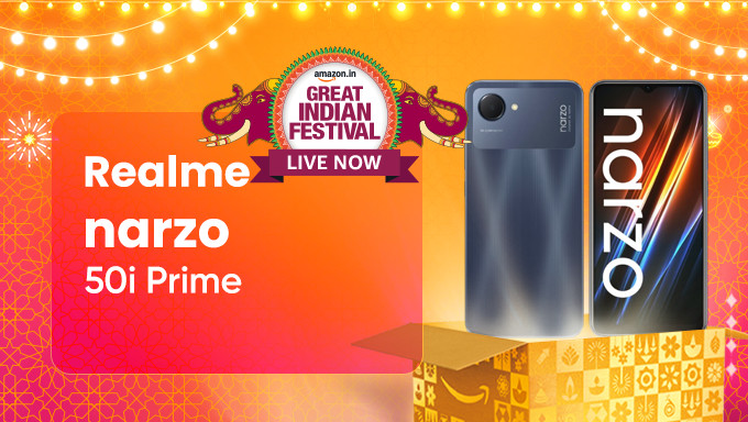 Buy Realme narzo 50i Prime 