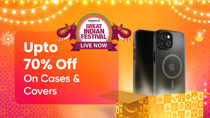 Get up to 70% Off on Cases & Covers