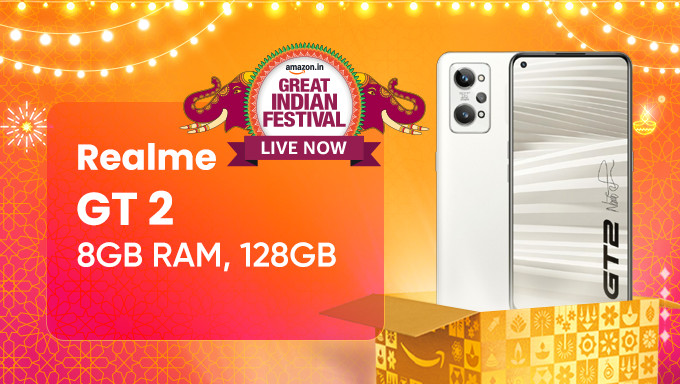 Buy Realme GT 2 (8GB RAM+128GB Storage)