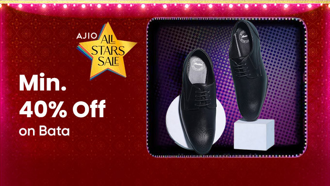 Min. 40% Off On Bata Buy Heels,Flats,Casual Shoes,Sports Shoes & More 