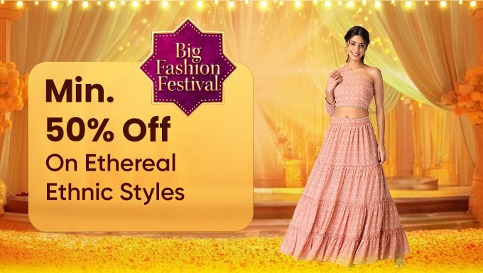 Min. 50% Off On Ethereal Ethnic Styles From Soch,Indya