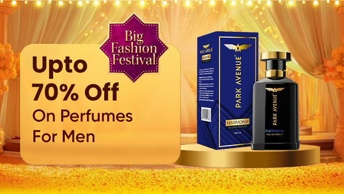 Upto 70% Off On Perfumes For Men On Brands The Man Company,Beardo,Park Avenue & More 