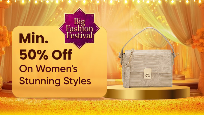 Min. 50% Off On Women's Stunning Styles Of Brands Rareism,Fable Street & More 