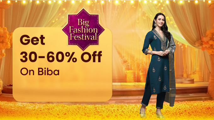 30% To 60% Off On Biba 