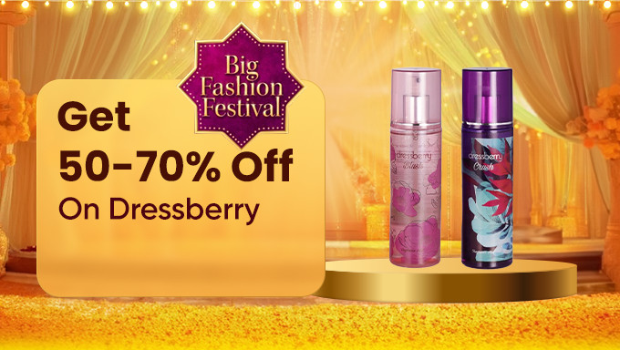 50% To 70% Off On Dressberry