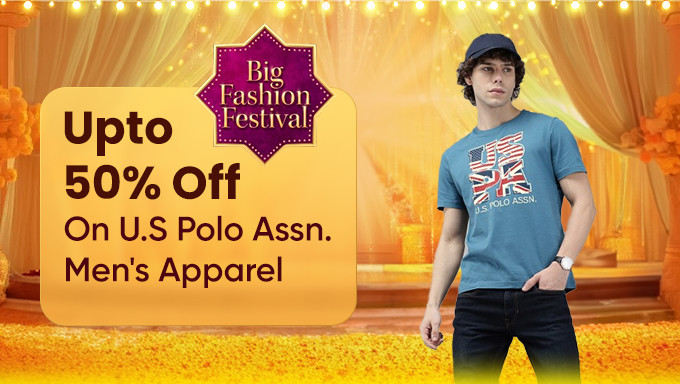 Upto 50% Off On U.S Polo Assn. Men's Apparel