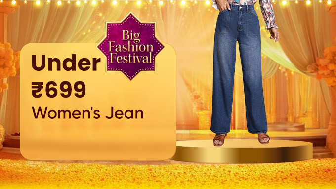 Women's Jean Under Rs.699 Only