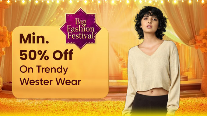 Min 50% Off On Trendy Wester Wear