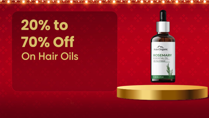 20% to 70% Off On Hair Oils