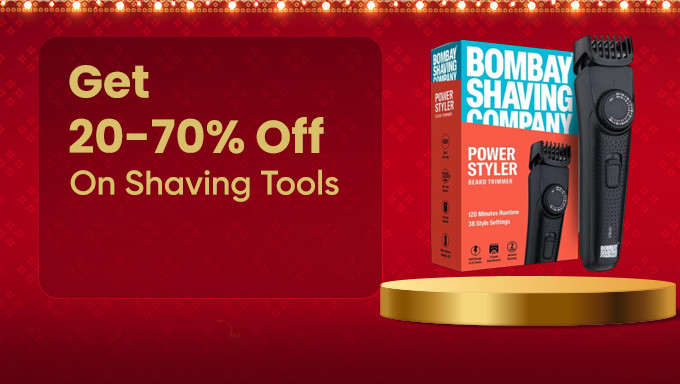  Get 20% To 70% Off On Shaving Tools