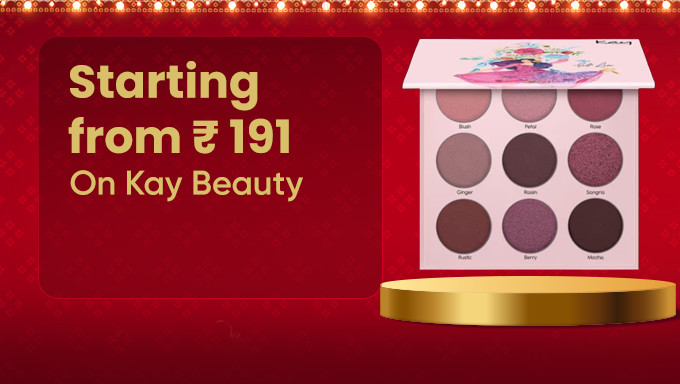 Buy Kay Beauty Starting from Rs. 191 Only