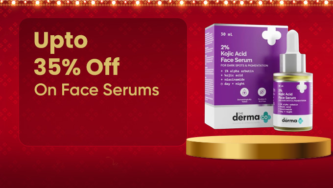 Upto 35% Off On Face Serums On Brands Such As Minimalist,Plum,Bioderma,Bobby Brown & More